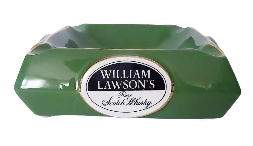 William Lawson’s Grand Asbak Moulin des Loups Groene Keramiek – photo 4